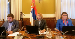 4. novembar 2021. Delegacija Narodne skupštine pri PS OEBS